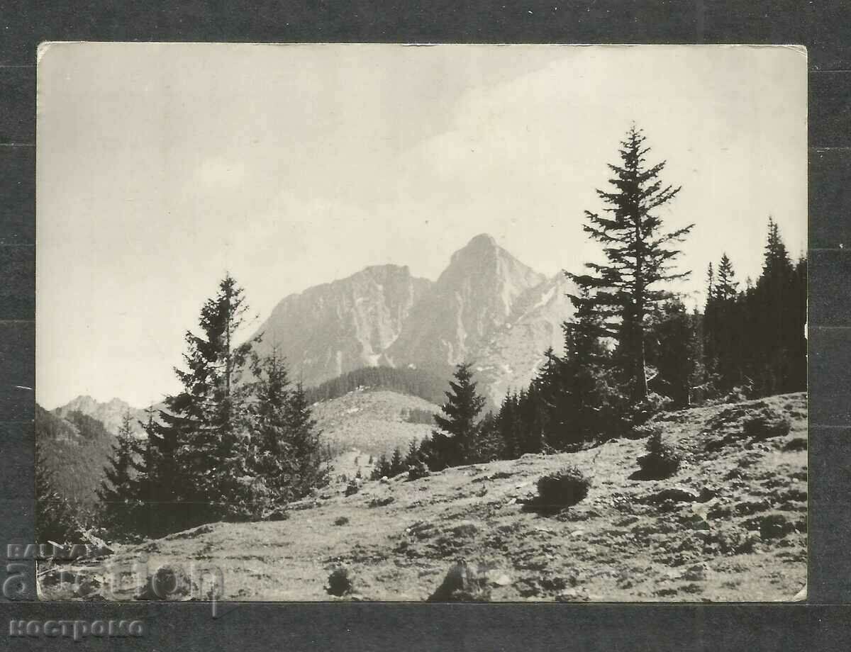 Tatry Zachodnie - Carte poștală veche CSSR - A 1506