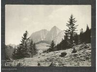 Tatry Zachodnie - CSSR Old Post card - A 1506