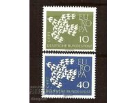 Germany 1961 Europe CEPT (**) clean, unstamped series