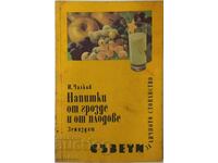 Băuturi din struguri și fructe, Ivan Chalkov (12,6)