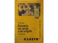 Напитки от грозде и от плодове, Иван Чалков(12.6)