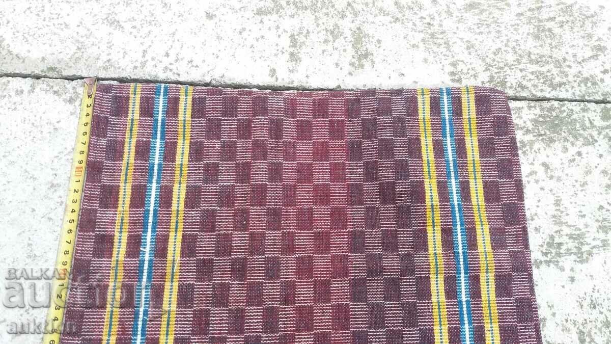 Auction OLD RENAISSANCE WOOL PILLOW COVER Auction OLD RENAISSANCE WOOL PILLOW COVER