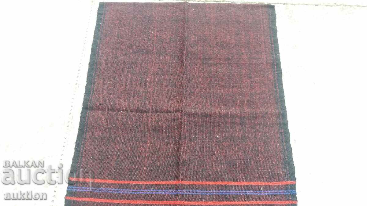 RENAISSANCE WOOL APRON - 7 RENAISSANCE WOOL APRON - 7