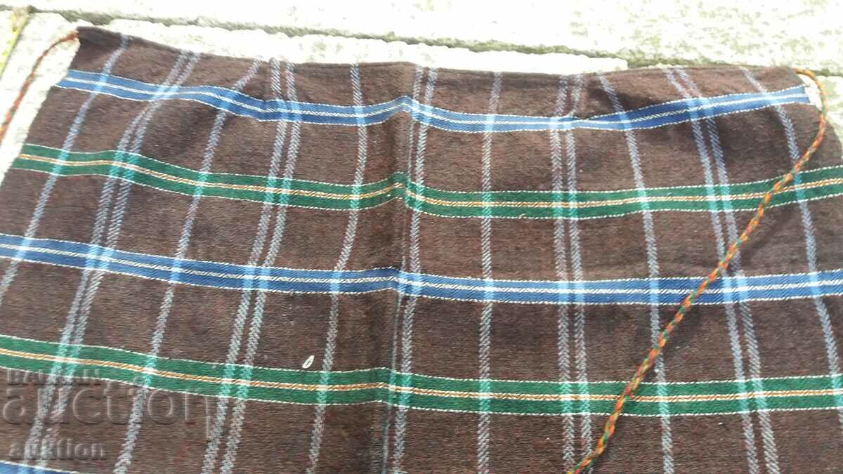 Auction RENAISSANCE WOOL APRON Auction RENAISSANCE WOOL APRON