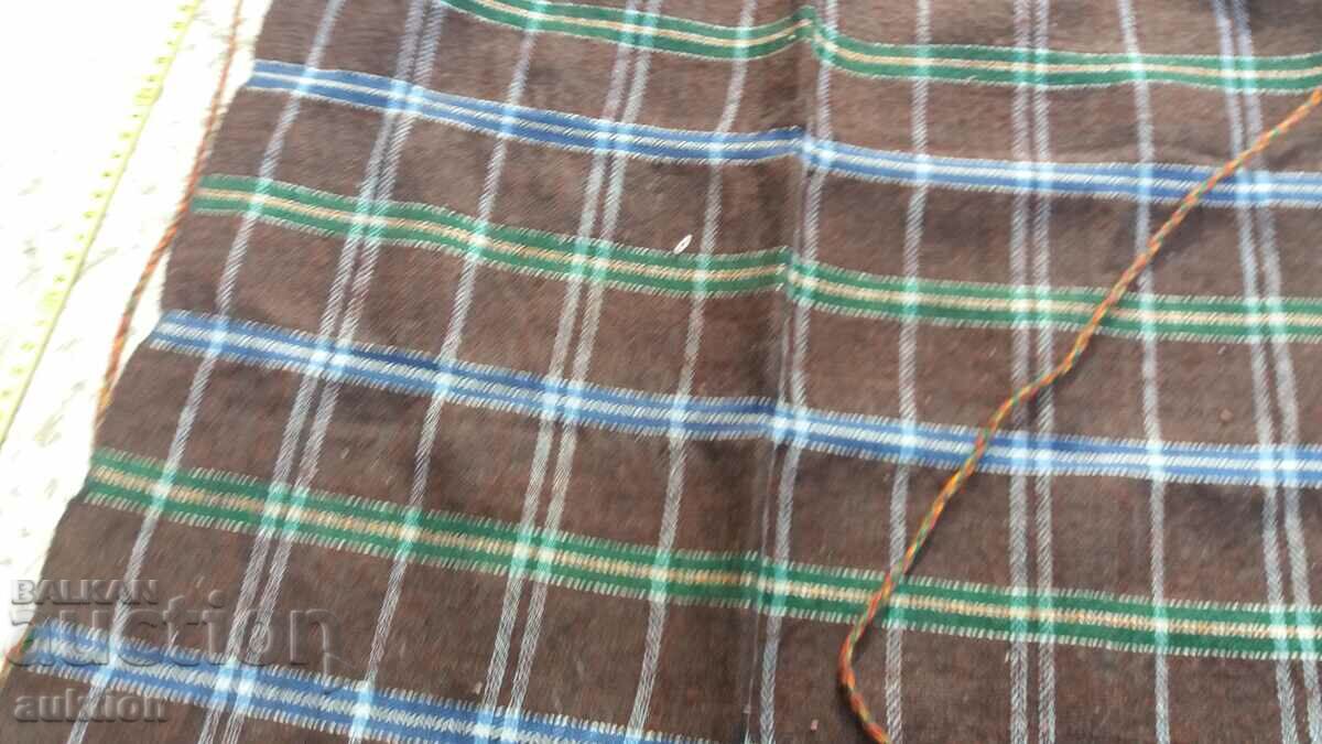 Delivery of RENAISSANCE WOOL APRON Delivery of RENAISSANCE WOOL APRON