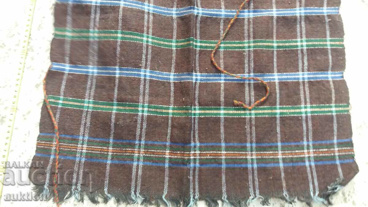 RENAISSANCE WOOL APRON - 5 RENAISSANCE WOOL APRON - 5