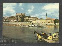 Bratislava - traveled CSSR Old Post card - A 1509