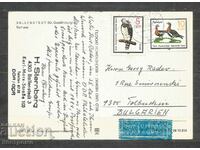 Ballenstedt - traveled DDR Old Post card - A 1510