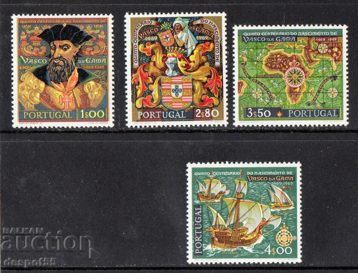 1969. Portugal. 500 years since the birth of Vasco da Gama.