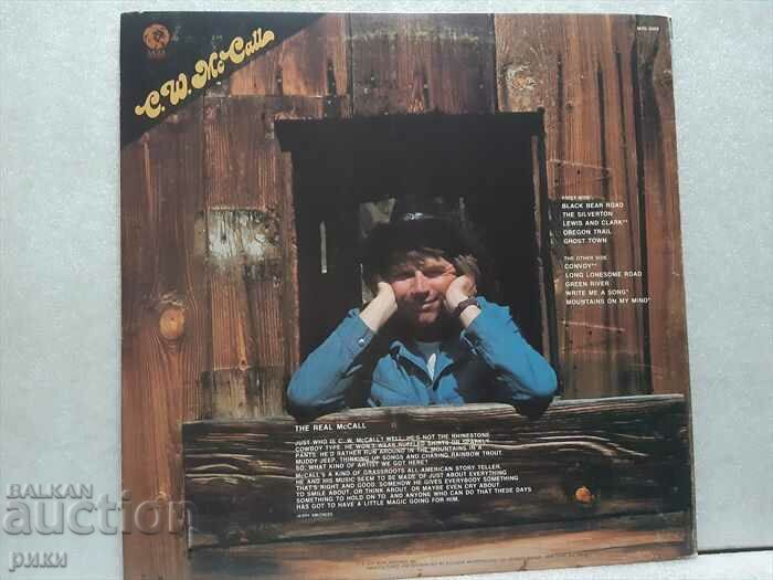 C. W. McCall – Black Bear Road 1975 with price 25.00 BGN | € 12.78 C. W. McCall – Black Bear Road 1975 with price 25.00 BGN | € 12.78