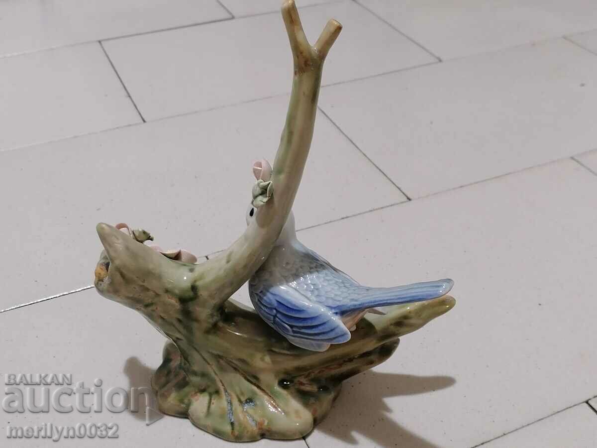 Porcelain figure 20 cm plastic statuette porcelain Romania - 5 Porcelain figure 20 cm plastic statuette porcelain Romania - 5