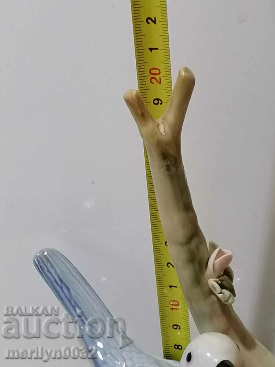 Porcelain figure 20 cm plastic statuette porcelain Romania - 6 Porcelain figure 20 cm plastic statuette porcelain Romania - 6