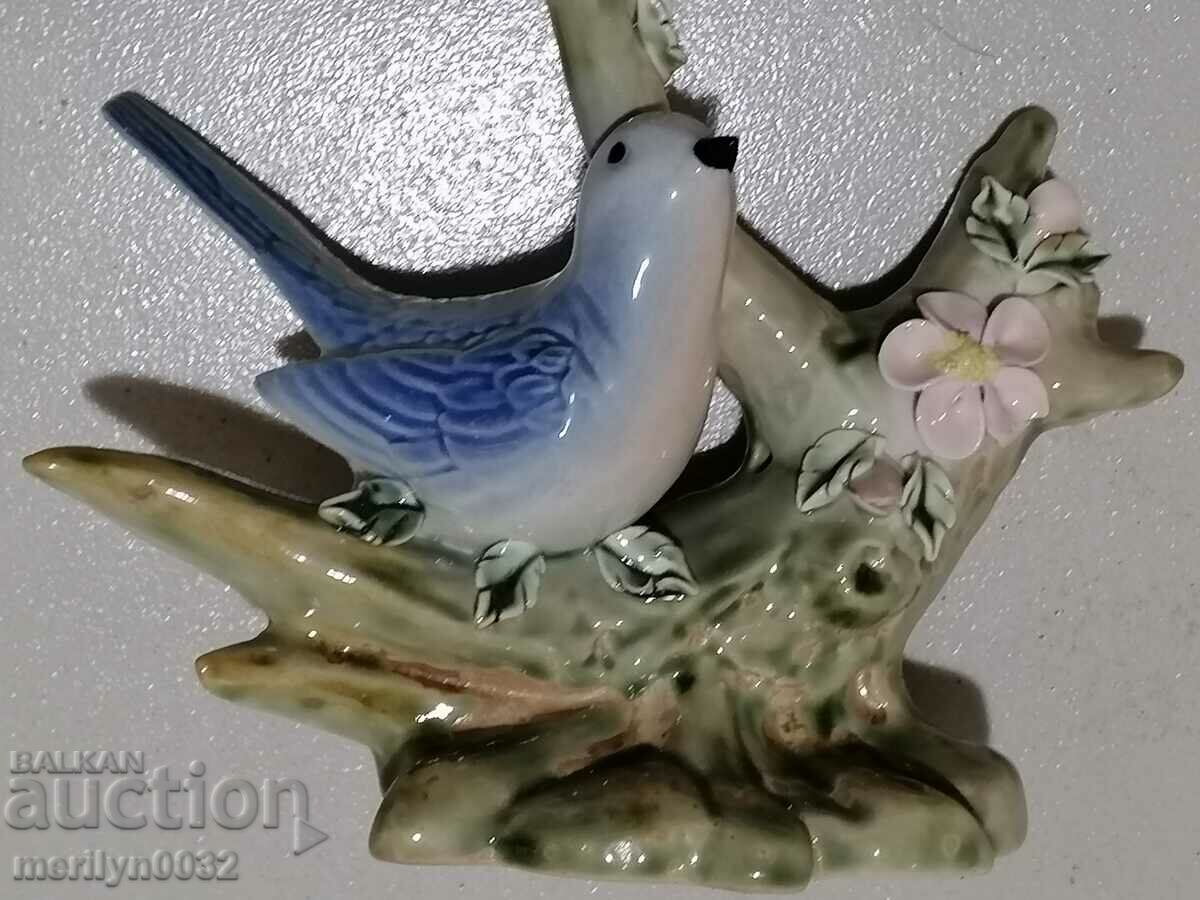 Porcelain figure 20 cm plastic statuette porcelain Romania - 7 Porcelain figure 20 cm plastic statuette porcelain Romania - 7