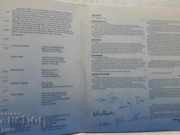 Auction Sky 3 - 1981 Auction Sky 3 - 1981