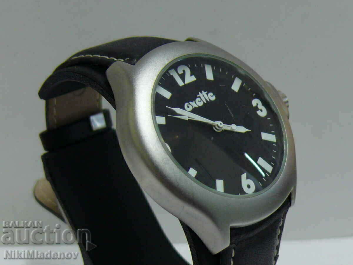 Auction Oxette Men's Wrist Watch, Working Auction Oxette Men's Wrist Watch, Working
