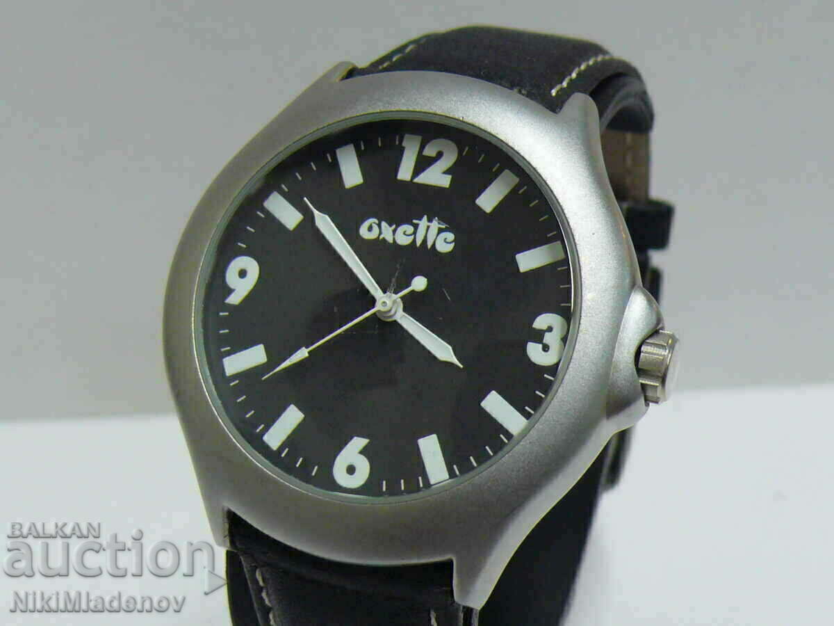 Oxette Men's Wrist Watch, Working Oxette Men's Wrist Watch, Working