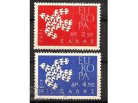 Grecia 1961 Europa CEPT (**) serie curată, fără ștampilă