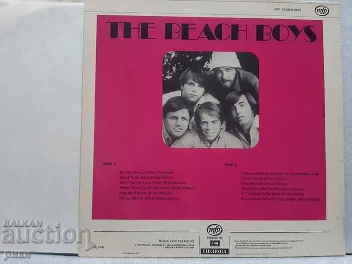 The Beach Boys with price 33.00 BGN | € 16.87 The Beach Boys with price 33.00 BGN | € 16.87
