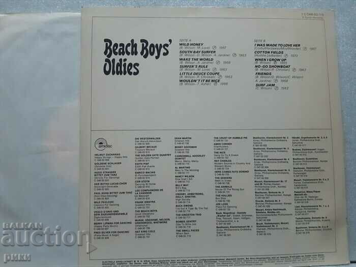 Beach Boys' Oldies with price 18.00 BGN | € 9.20 Beach Boys' Oldies with price 18.00 BGN | € 9.20
