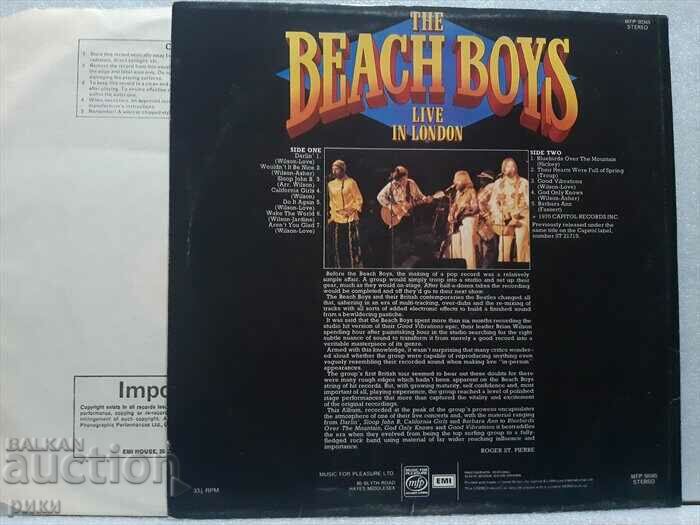 The Beach Boys – Live In London 1977 with price 18.00 BGN | € 9.20 The Beach Boys – Live In London 1977 with price 18.00 BGN | € 9.20