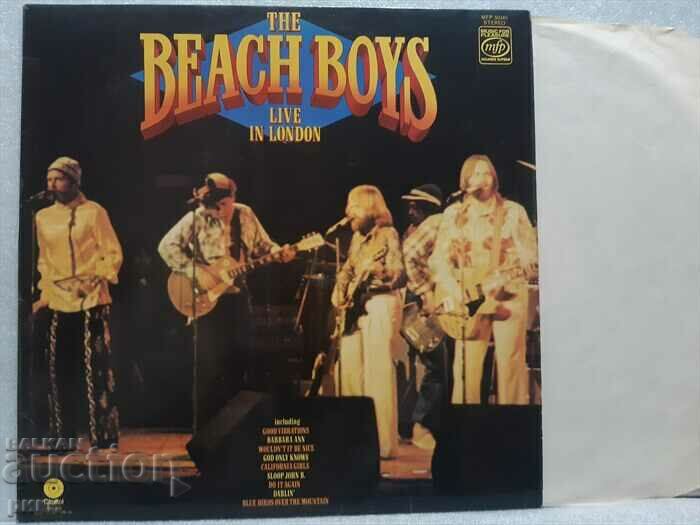 The Beach Boys ‎– Live In London 1977