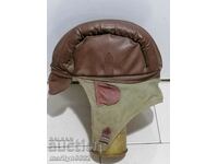 Motorcycle leather helmet MIA 50s NRB