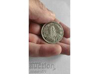 5 φράγκα 1953 - Ελβετία