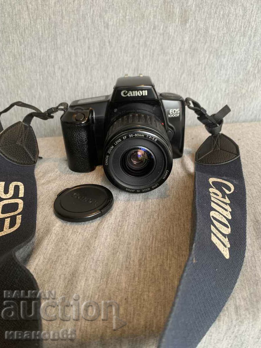 Canon EOS 1000F camera