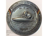 Германия - медал водни спортове - скутери 1959