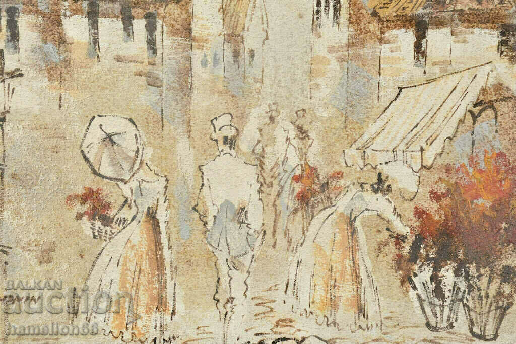 Old painting, Oil paints with price 120.00 BGN | € 61.36 Old painting, Oil paints with price 120.00 BGN | € 61.36