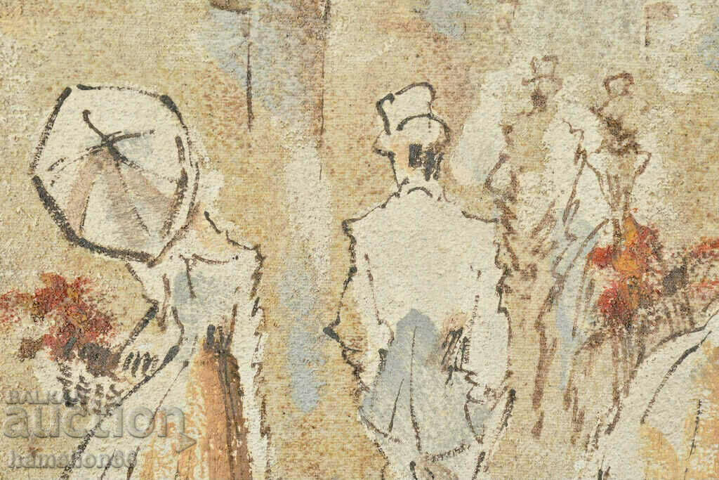 Old painting, Oil paints - 7 Old painting, Oil paints - 7