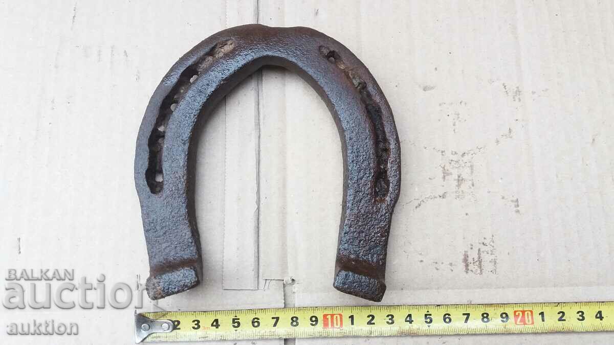 SOLID FORGED HORSESHOE with price 1.49 BGN | € 0.76