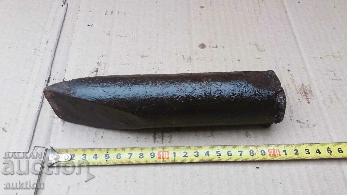 Auction SOLID FORGED WEDGE, CUTTER FOR LARGE CARDS Auction SOLID FORGED WEDGE, CUTTER FOR LARGE CARDS