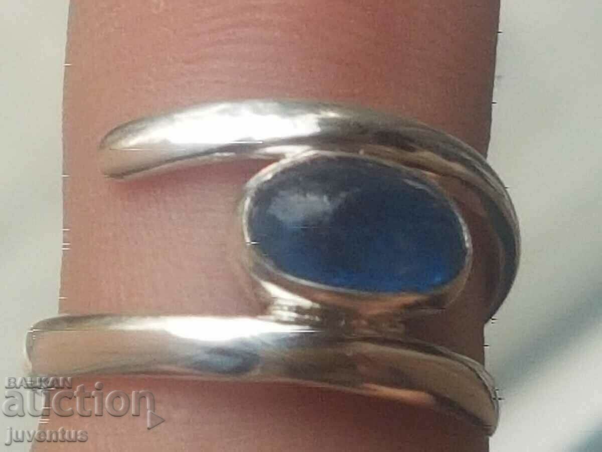 Delivery of SILVER RING WITH AFGHANITE (AFGHANISTAN) 1.19 ct. Delivery of SILVER RING WITH AFGHANITE (AFGHANISTAN) 1.19 ct.