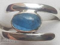 SILVER RING WITH AFGHANITE (AFGHANISTAN) 1.19 ct.