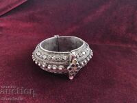 RENAISSANCE SILVER FILIGREE BRACELET.