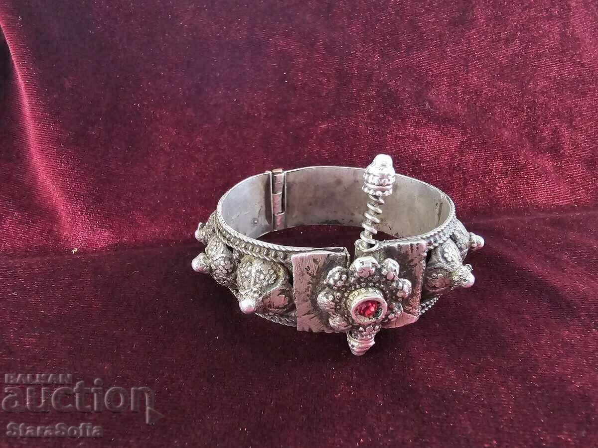 SILVER RENAISSANCE BRACELET. - 5