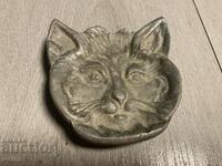 Old ashtray kitten cat cat cat