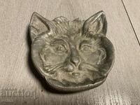 Old ashtray kitten cat cat cat