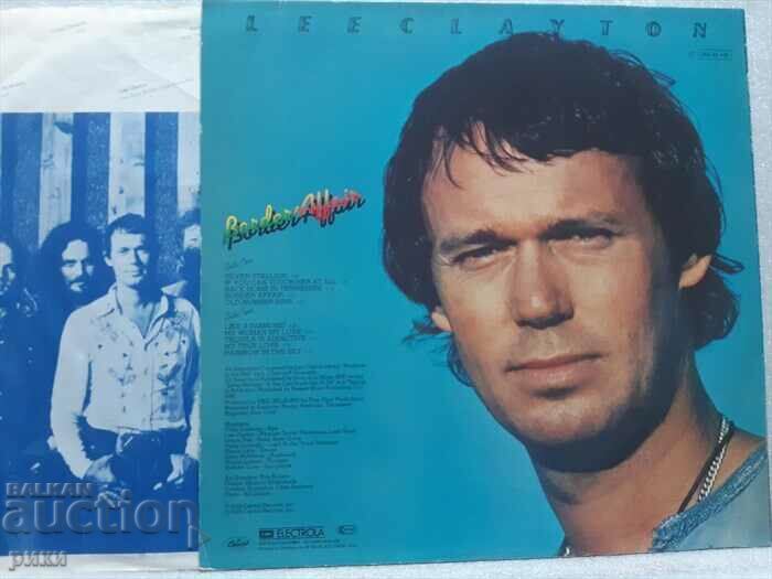 Lee Clayton – Border Affair 1978 with price 22.00 BGN | € 11.25 Lee Clayton – Border Affair 1978 with price 22.00 BGN | € 11.25