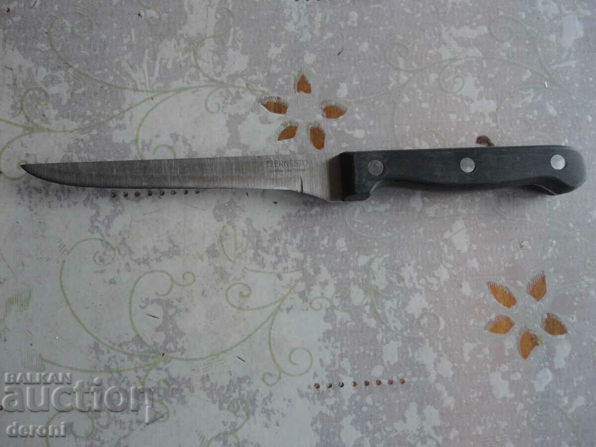 Ernesto knife with price 15.00 BGN | € 7.67 Ernesto knife with price 15.00 BGN | € 7.67