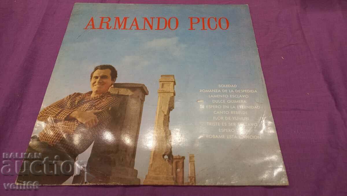 Disc de gramofon - Armando Pido