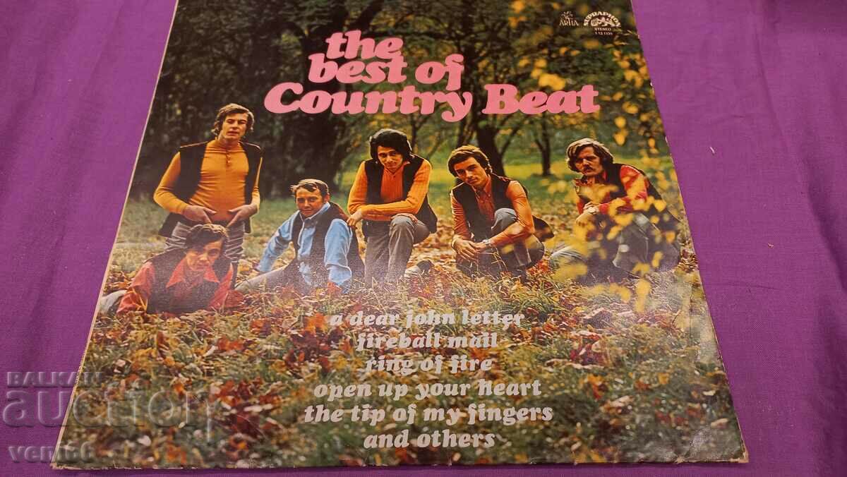 Грамофонна плоча - The best if country Beat
