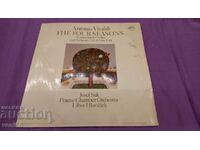 Gramophone record - Antonio Vivaldi 4 seasons