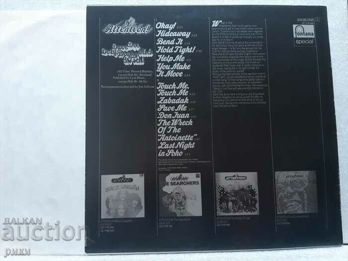 Dave Dee, Dozy, Beaky, Mick & Tich 1978 with price 18.00 BGN | € 9.20