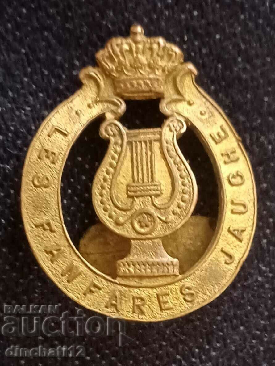 LES FANFARES JAUCHE. MILITARY ORCHESTRA. CHOIR MUSIC LES FANFARES JAUCHE. MILITARY ORCHESTRA. CHOIR MUSIC