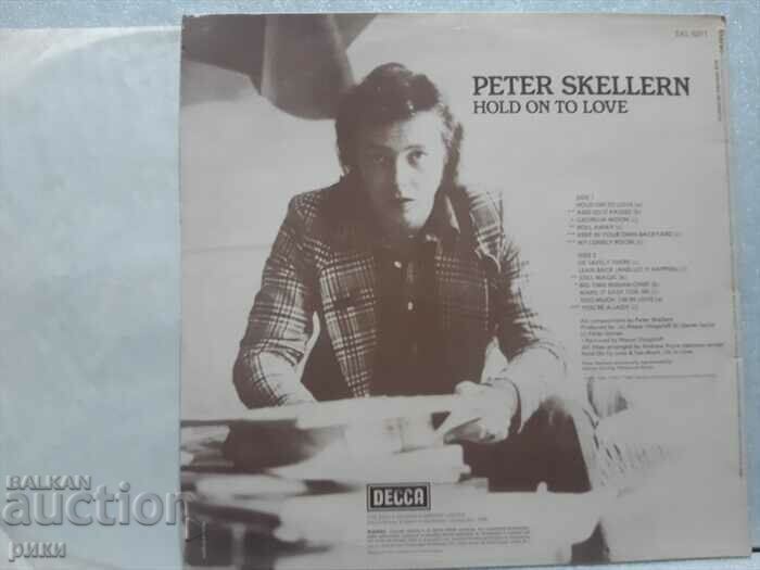 Peter Skellern – Hold On To Love 1975 with price 15.00 BGN | € 7.67 Peter Skellern – Hold On To Love 1975 with price 15.00 BGN | € 7.67