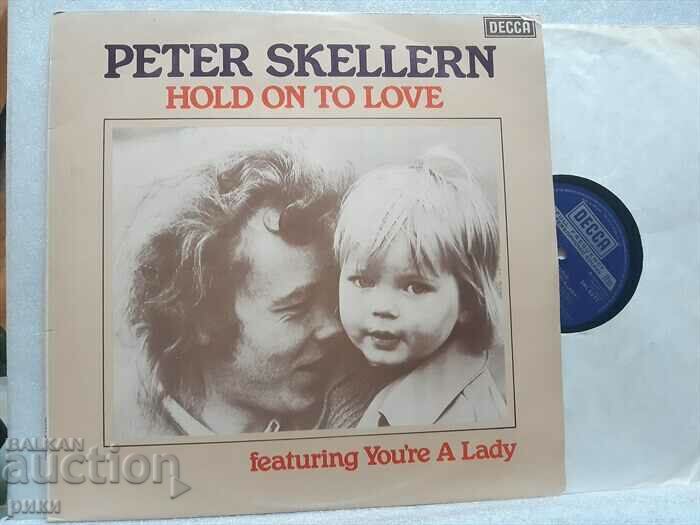 Peter Skellern ‎– Hold On To Love 1975