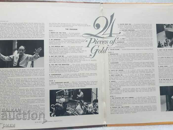 Auction Marty Gold And His Orchestra – 24 Pieces Of Gold 1962 Auction Marty Gold And His Orchestra – 24 Pieces Of Gold 1962