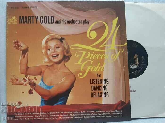 Marty Gold și orchestra lui ‎– 24 Pieces Of Gold 1962